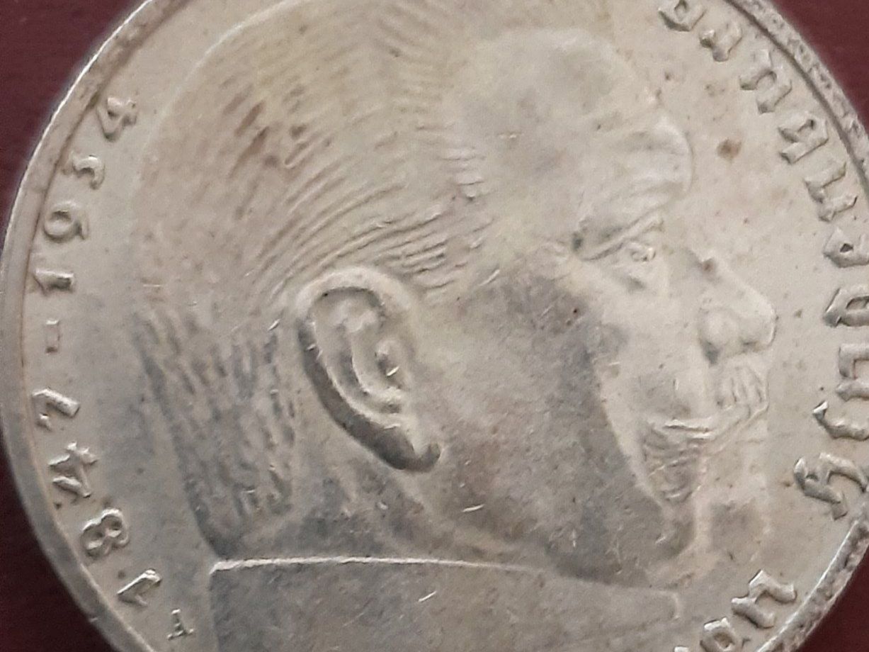Edelmetalle: Deut.Reich, 2 Mark 1937, Erh.s.scan – Gebraucht aus Caslano von Enrico15 1