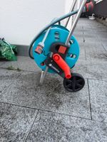 GARDENA Schlauchwagen mit Gartenschlauch & 2-Wege-Verteiler