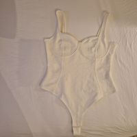Schöner Body, Crème-Weiss, Grösse M - Perfekt für den Sommer