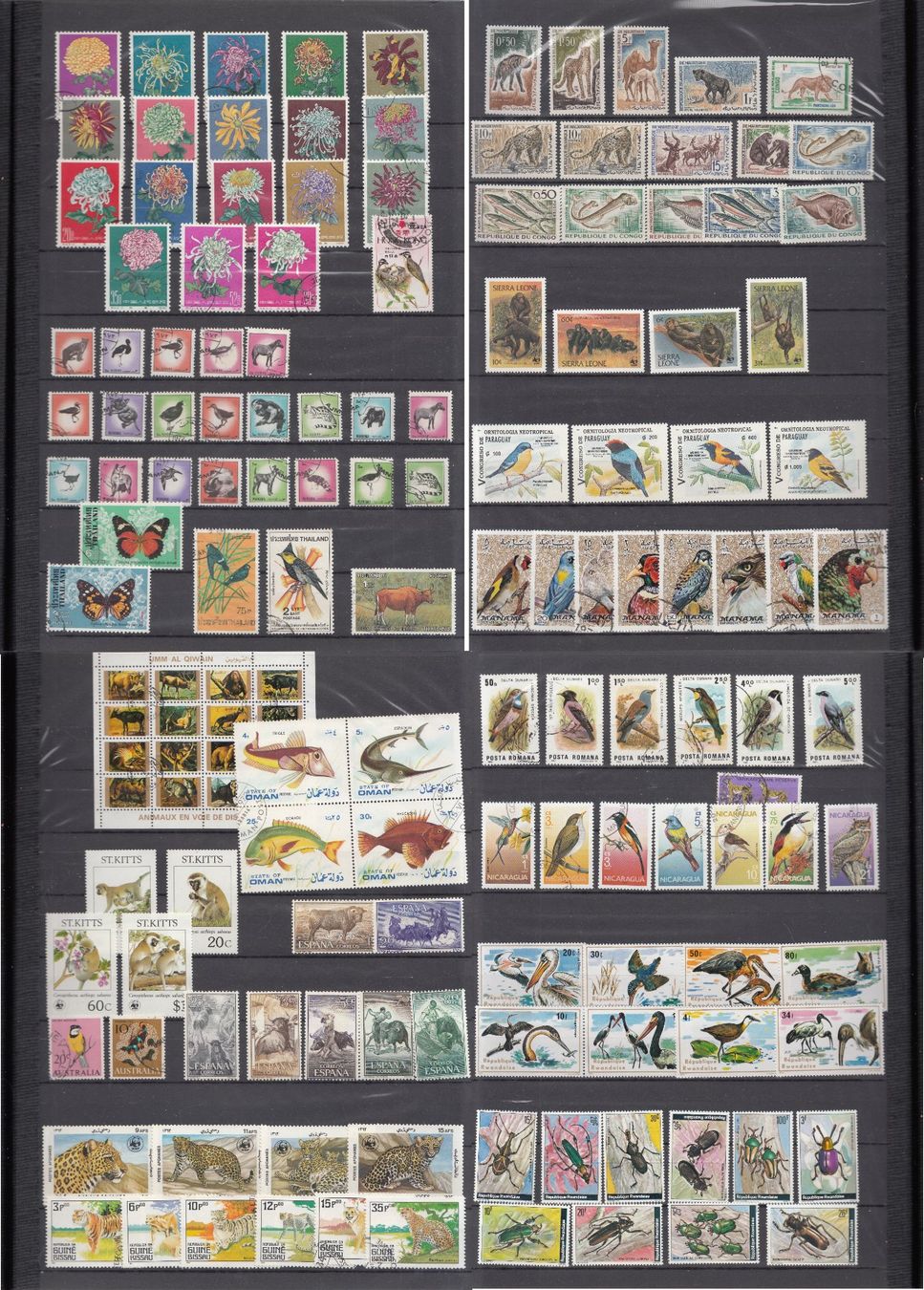 Alle Briefmarken: Motivsammlung Tiere – Gebraucht aus Bürglen TG von StampGraf 4