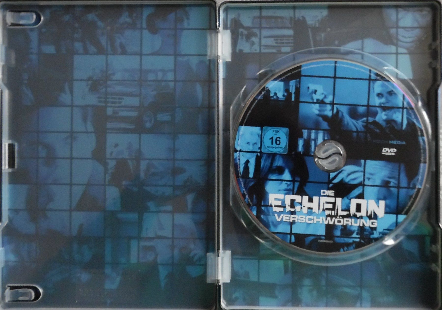 Tutti i DVDs: Die Echelon Verschwörung – Usato da Bellinzona venduto da Luna093 1
