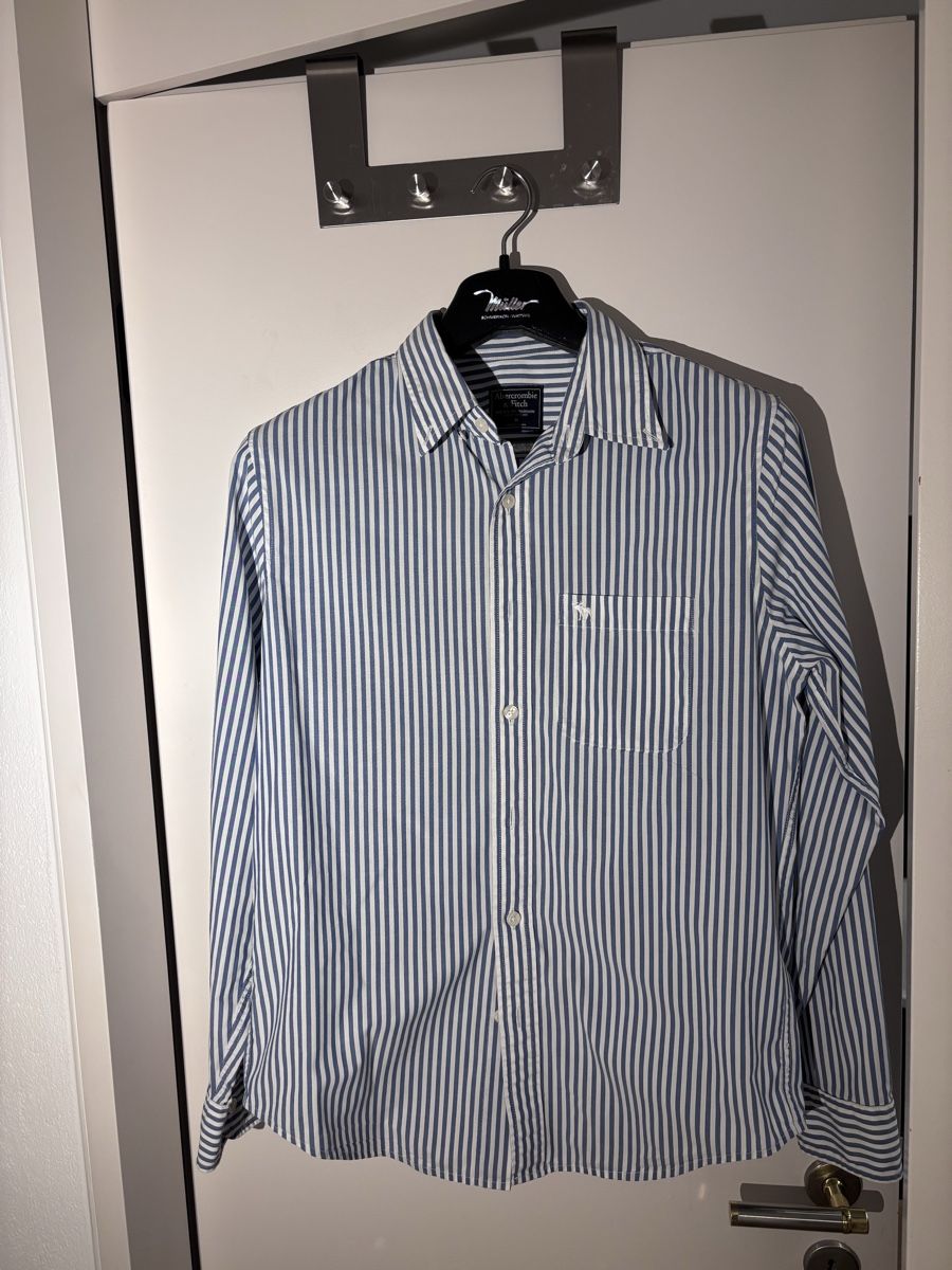 Abercrombie Camicie: Abercrombie & Fitch Hemd Herren – Usato da Jona venduto da yan_sg85