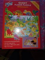 Bodenpuzzle mit herausnehmbaren Teilen