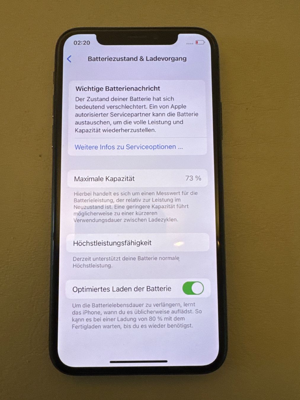 Apple Handys / Smartphones: iPhone X 64GB – Gebraucht aus Adliswil von Busys 2