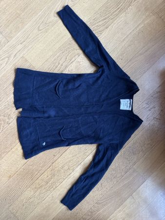Cardigan von Abercrombie & Fitch, Grösse S, Marinebla