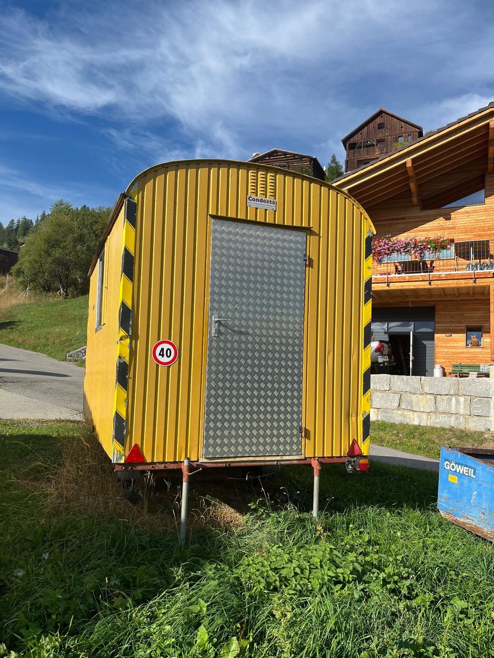 Anhänger: Bauwagen – Gebraucht aus Präz von janneric 1
