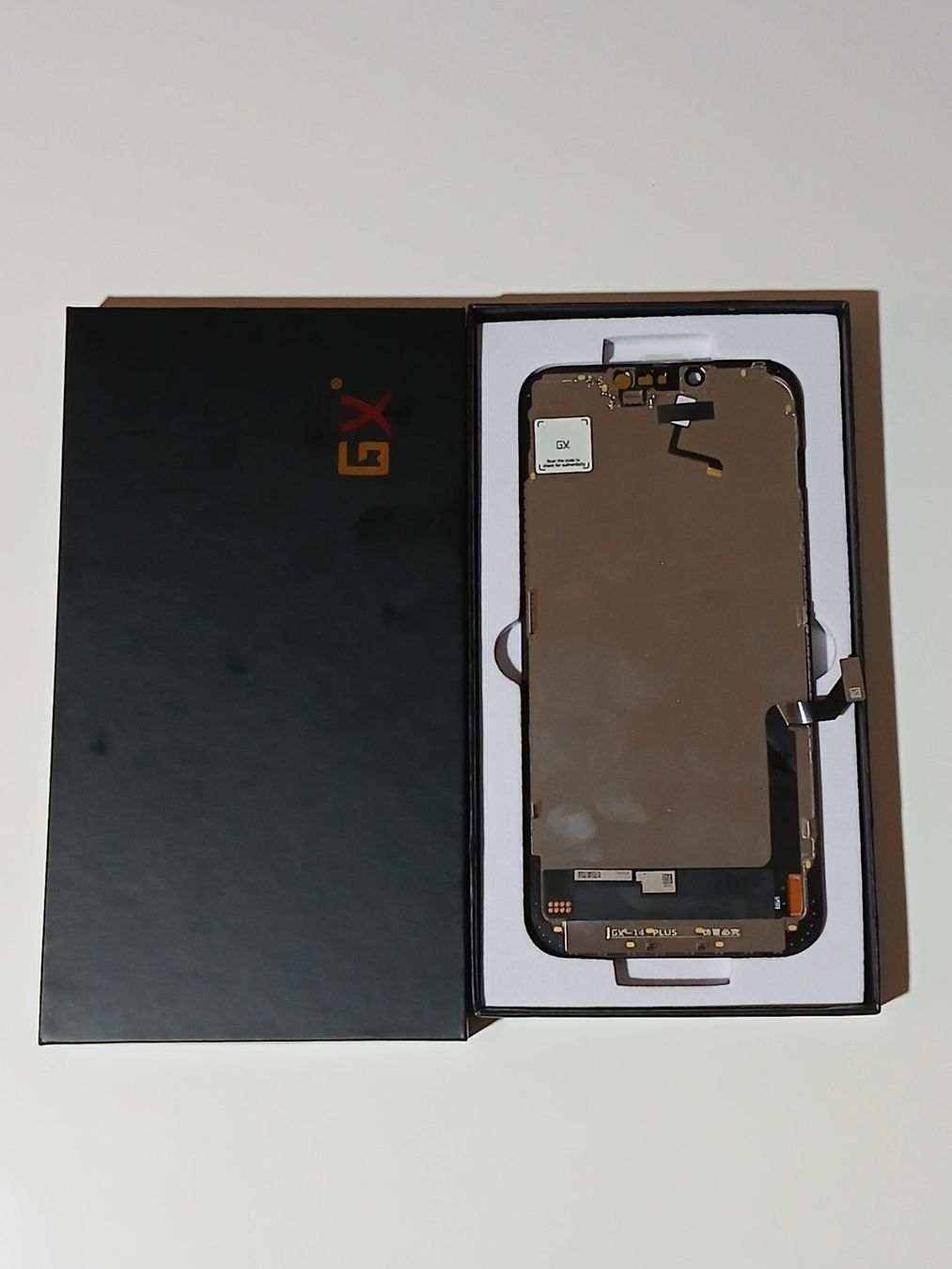 Monitor: Display Iphone 14 Plus Oled GX – Nuovo e nell'imballaggio originale da Leukerbad venduto da wor_sf98 1