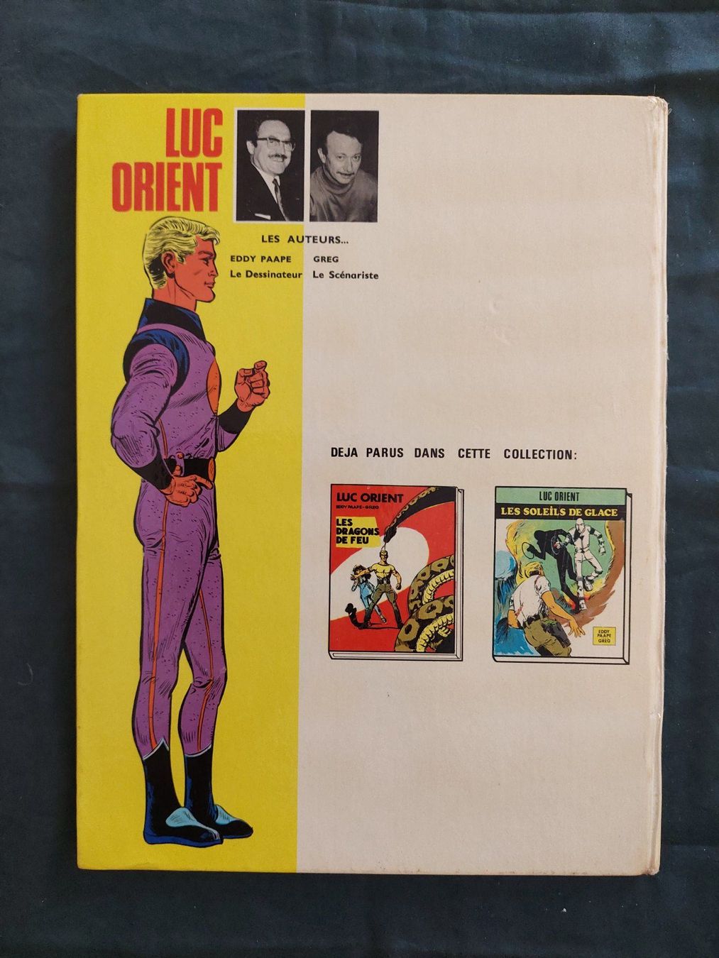 Fumetti: Luc Orient T.3 Le Maître De Terango EO 1971 Ed. Lombard BE – Usato da Genève venduto da Blu_BD 1