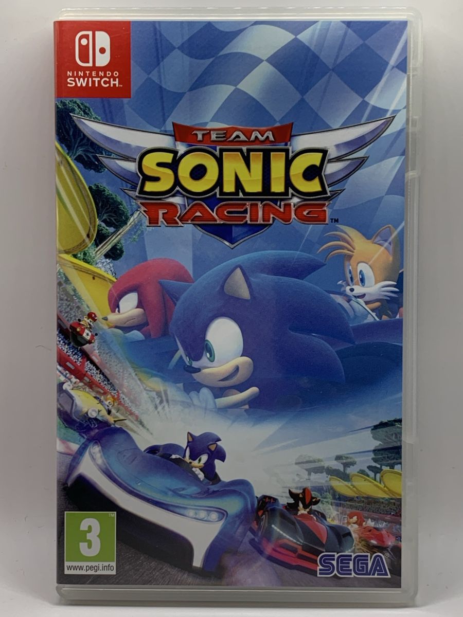 Nintendo Spiele: Team Sonic Racing - Nintendo Switch – Neu (gemäss Beschreibung) aus Ostermundigen von RG-Collector