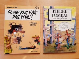 ça ne vous fait pas peur? / Pierre Tombal des os pilants