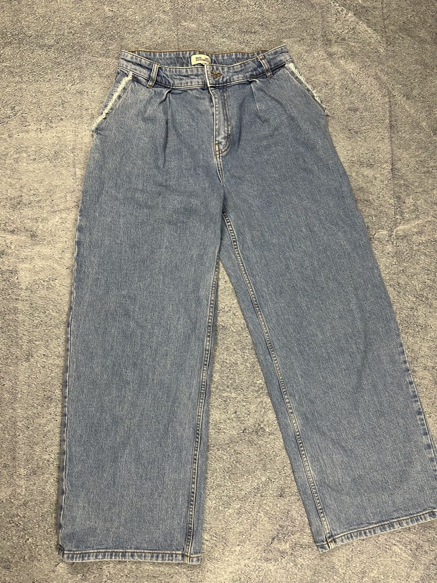 Jeans: Baum Paper Bag Jeans, Top Zustand – Usato da Luzern venduto da kim221080 1