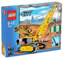 LEGO  7632  City  Raupenkran     NEU    Selten