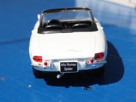 ALFA ROMEO DUETO RUNDHECK SPIDER MODELL