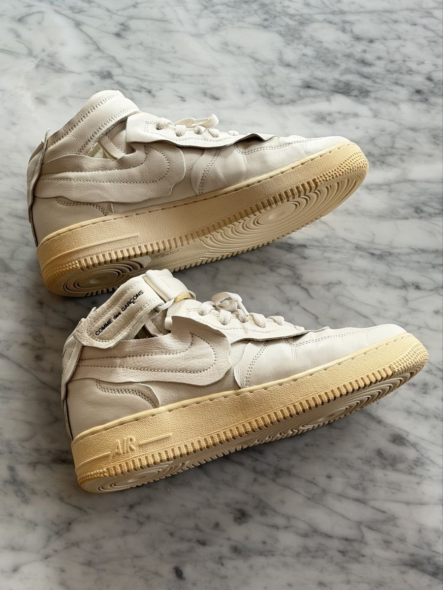 Nike Scarpe da uomo: Nike Air Force 1 Mid x Comme des Garçons – Usato da Baden venduto da GregK02