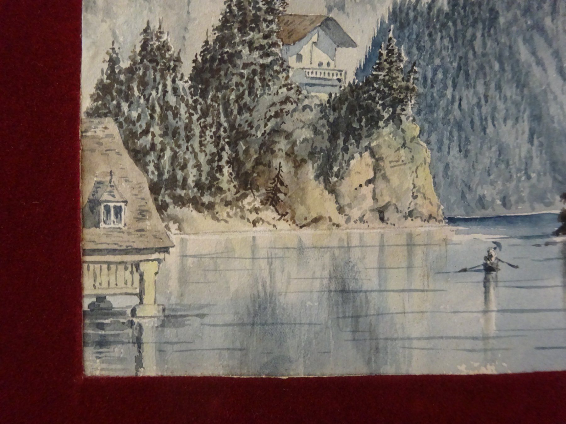 Dipinti: Königssee / 1885 – Usato da Esslingen venduto da eintagammeer 2