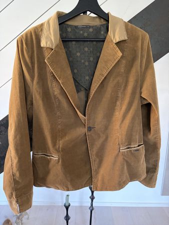 Nile Feincord Jacke Blazer XL