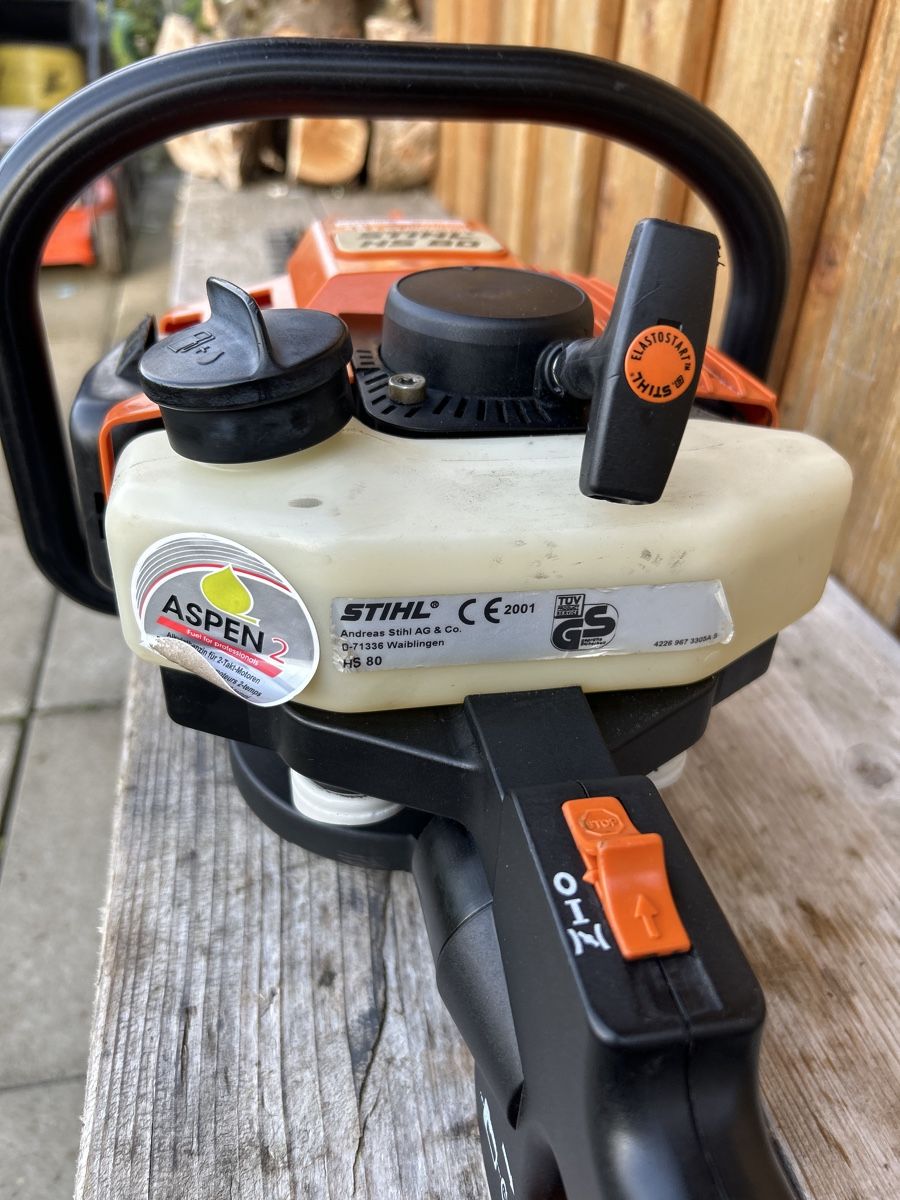 Tutte le macchine: Heckenschere Stihl HS80 Profi – Usato da Gossau SG venduto da Vujke 3