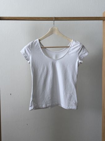 JAN N JUNE Top, weisses Shirt, Gr. S, super Zustand!