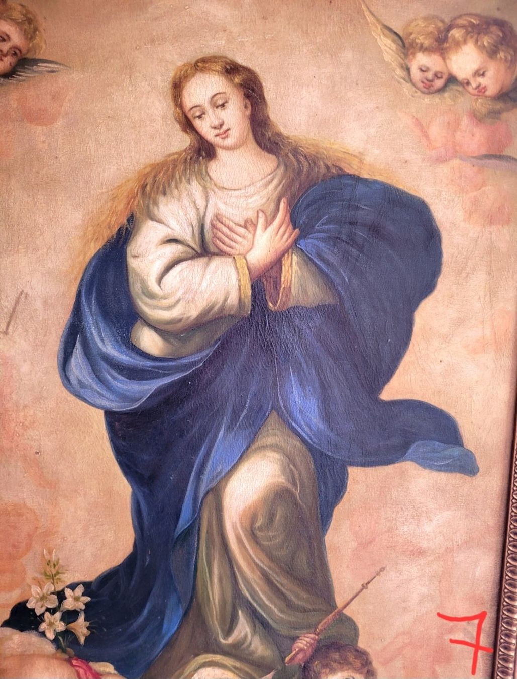 Dipinti: L'Assomption de la Vierge 19e / – Usato da Treyvaux venduto da Kbh2000 1