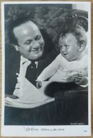 Otto Wallburg (1889-1944, Auschwitz) Schauspieler -Autogramm