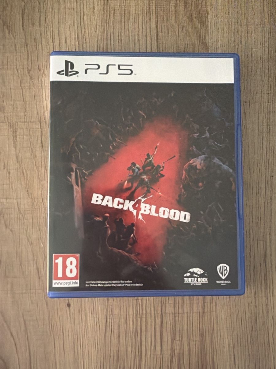 Spiele: Back4Blood Ps5 – Gebraucht aus Hagendorn von masterchieff
