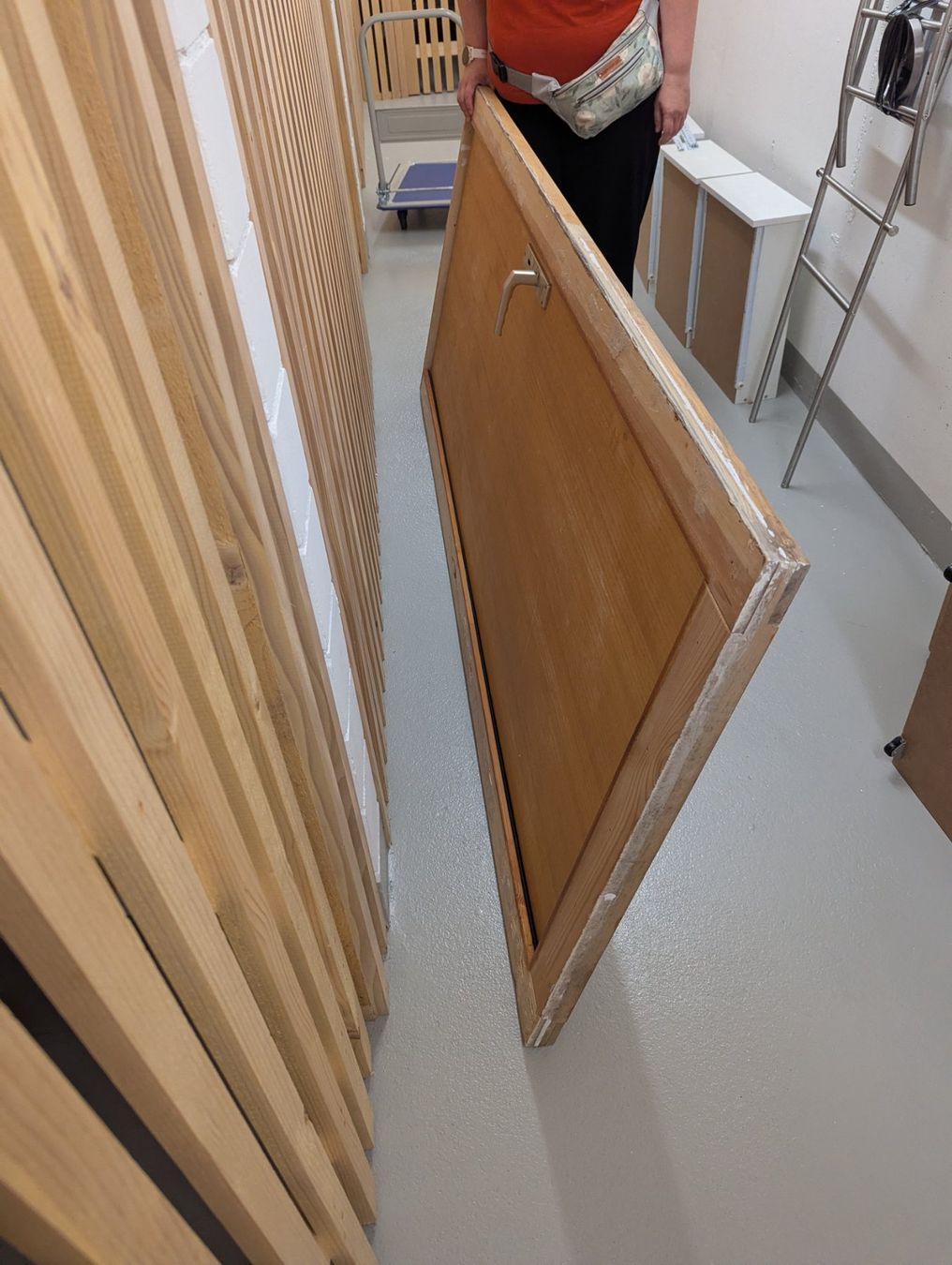 Porte: Zimmertür mit Rahmen – Usato da Schöfflisdorf venduto da agn_kneg 1