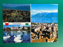 Lausanne - 3 Ansichten