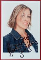 Sarah Beeny TV-presenter Autogramm Fotopostkarte 10x15cm