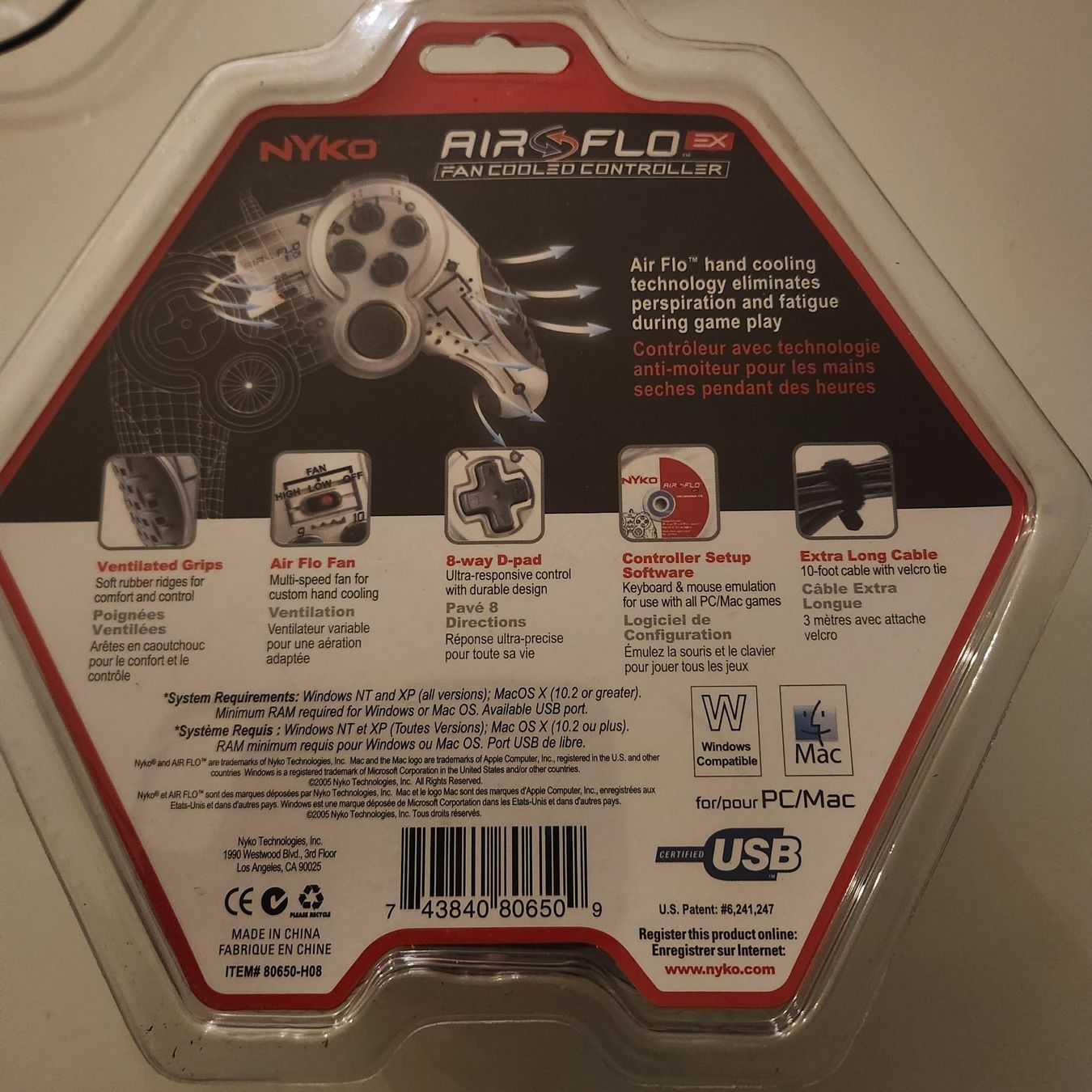 Controller: NYKO Air Flo Controller - Neu & Originalverpackt! – Nuovo e nell'imballaggio originale da altendorf venduto da keskomat 3