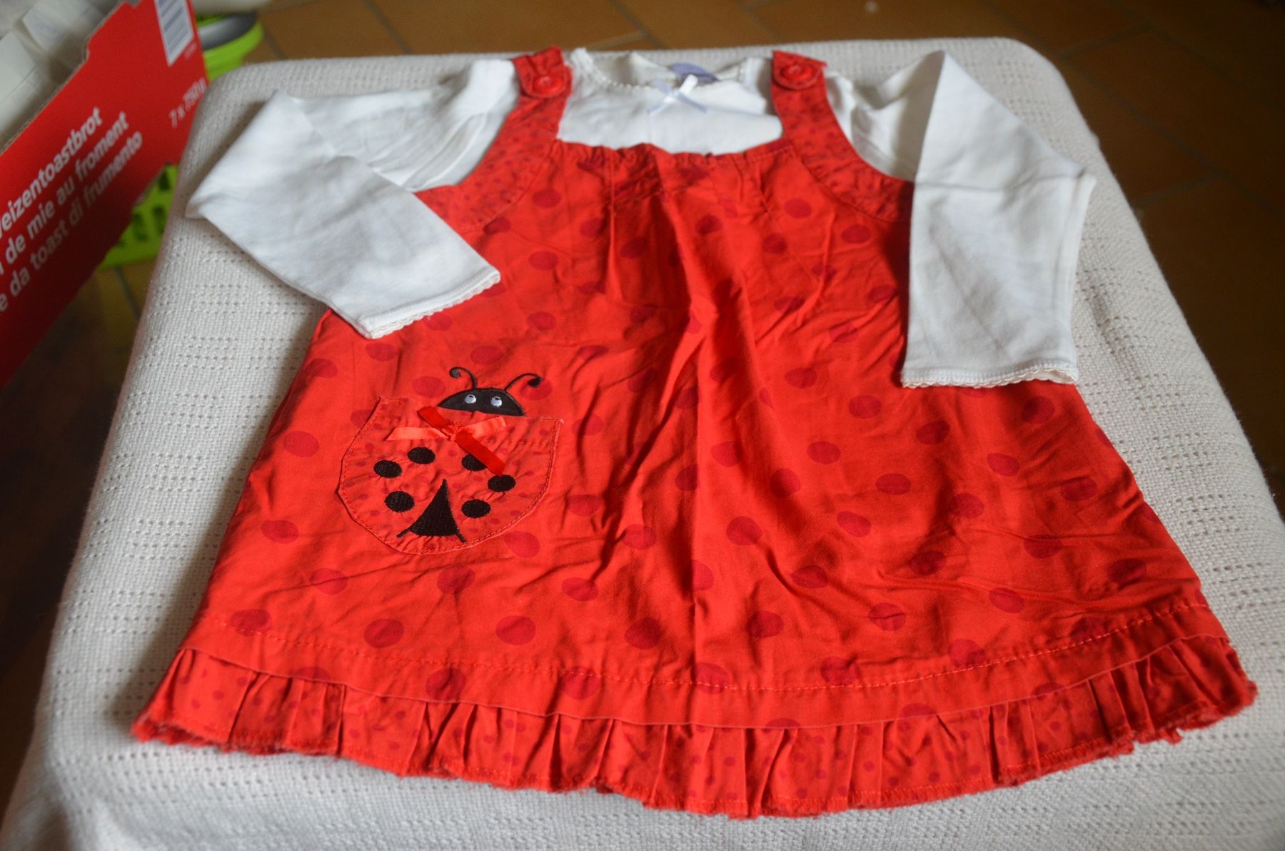 Vestiti & Gonne: TAILLE 86- JOLIE ROBE – Usato da Chiasso venduto da Dolly015
