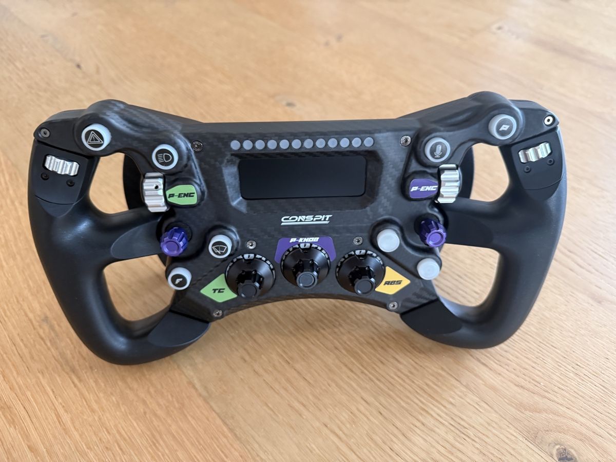 Controller: Conspit 300GT Sim Wheel – Nuovo (secondo la descrizione) da Gipf-Oberfrick venduto da spey1971 1