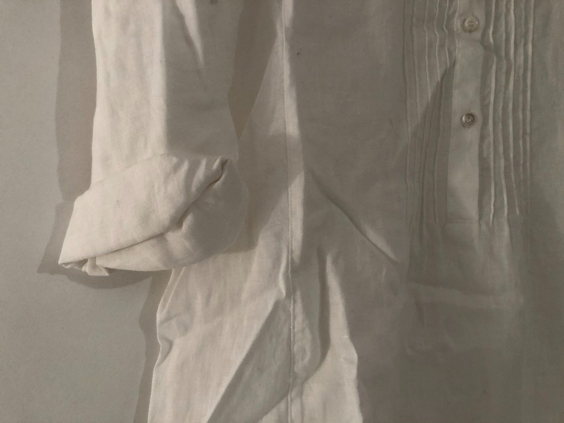 Aspesi Kleider: ASPESI Leinenkleid Leinenbluse Longbluse – Gebraucht aus Zürich von its-love 3