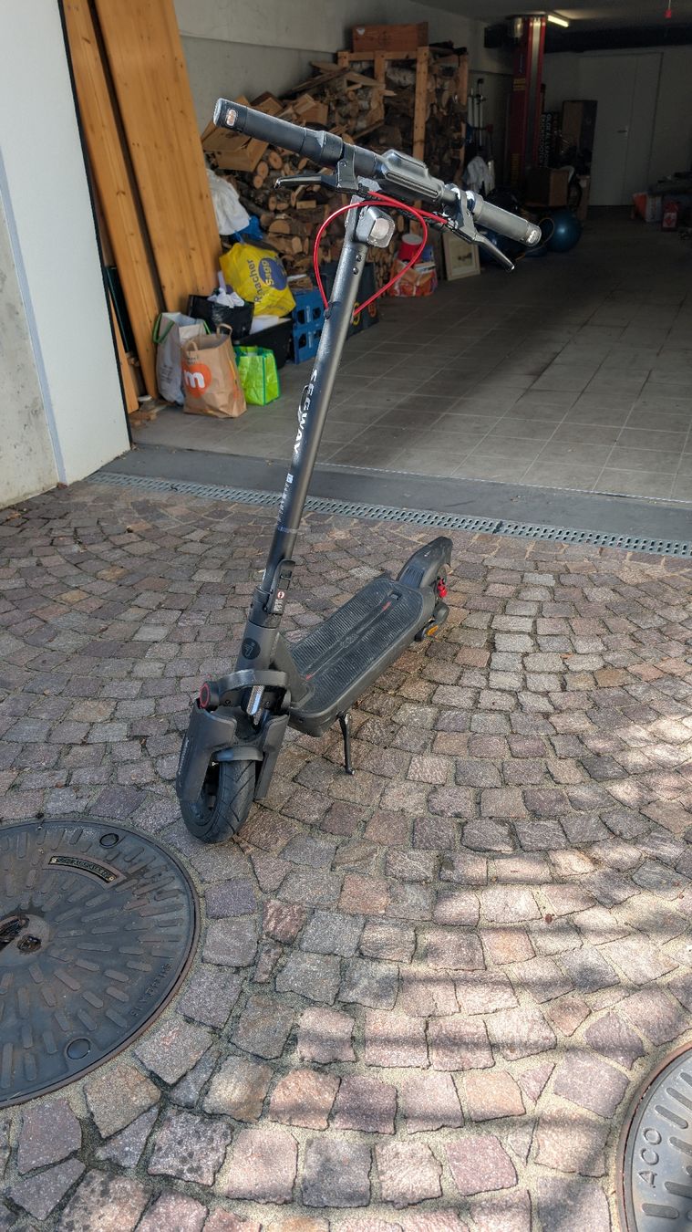 Scooter: Segway Max G3 – Usato da Reinach BL venduto da Gojo.G