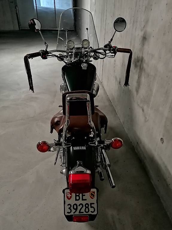 Chopper: YAMAHA XV 750 Chooper – Gebraucht aus Roggwil von willa46 3