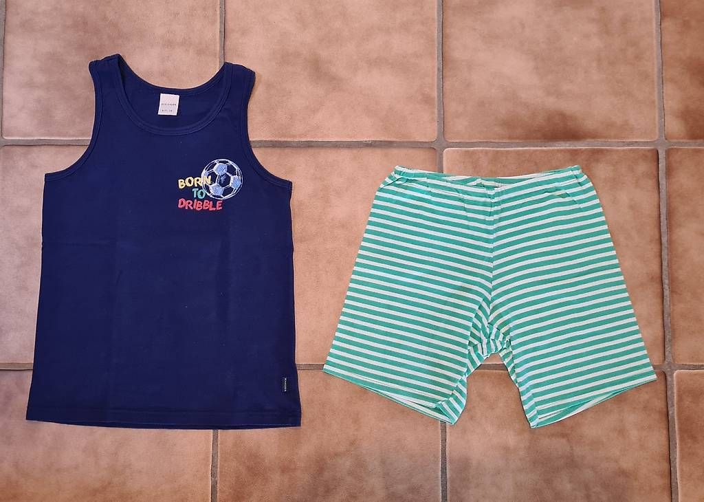 Pigiama & Simili: Sommer Pyjama, Schiesser, Grösse 128 – Usato da Höri venduto da Makumba2 1