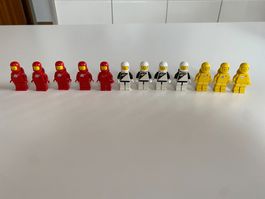 LEGO - 12 - DIVERSE - SPACE - FIGUREN