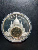 Gedenkmünze Das Geld Europas Frankreich, 1993 versilber