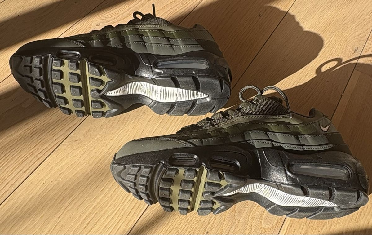 Nike Scarpe da uomo: NIKE AIR MAX 95 - Séquoia - neuves - p. 36 – Nuovo e nell'imballaggio originale da Broc venduto da ffribourg 3