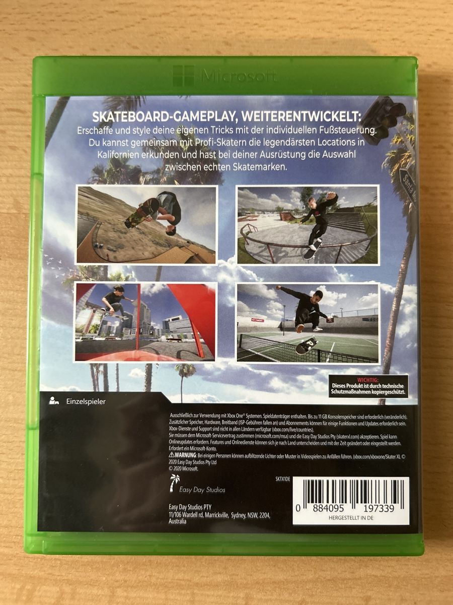 Microsoft Giochi: Xbox One Spiel – Nuovo e nell'imballaggio originale da Oberwil (Dägerlen) venduto da Pascal17 1