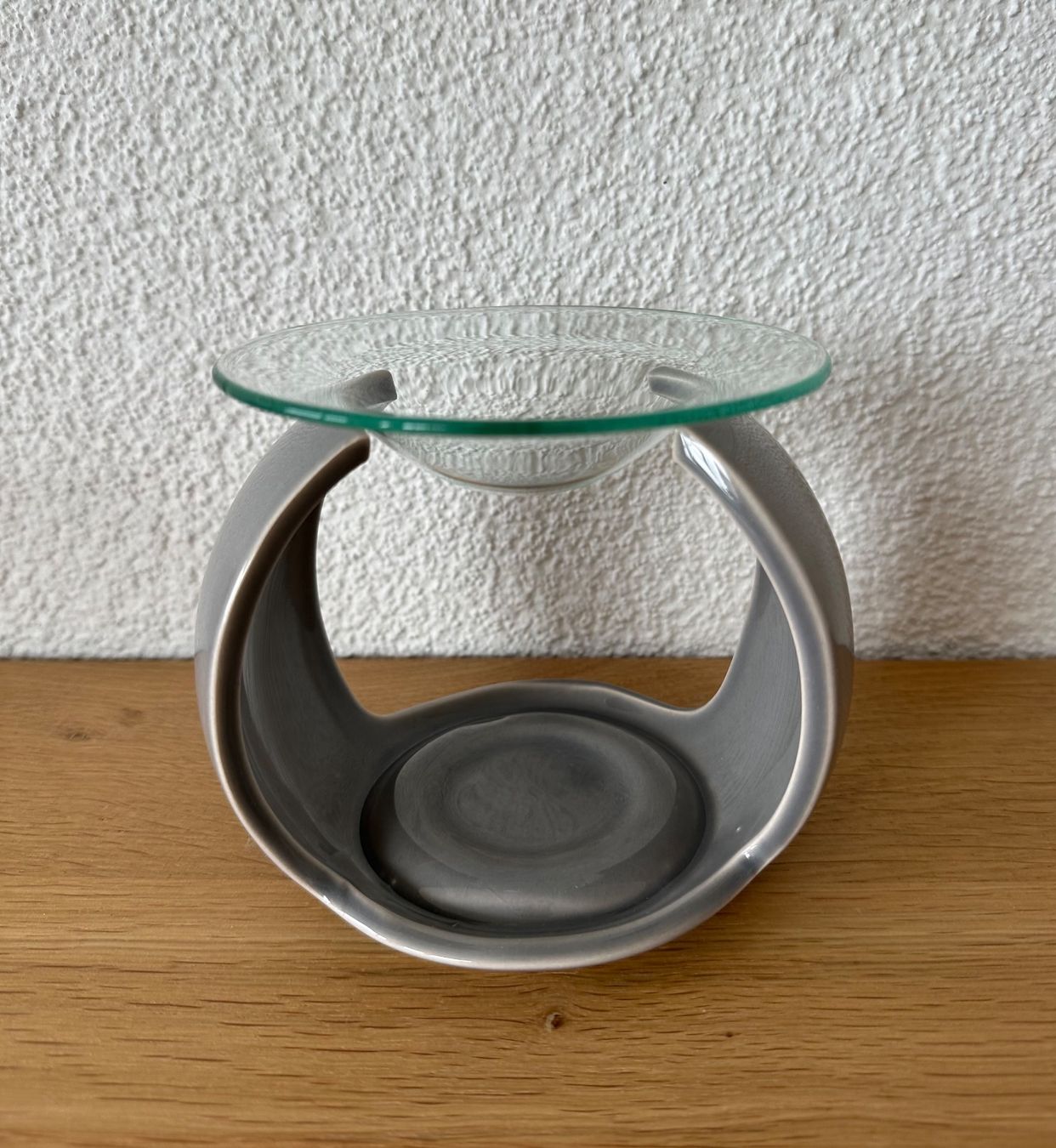 Kerzenständer: Duftlampe grau – Gebraucht aus Glattpark(Opfikon) von AydenM