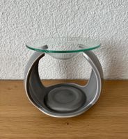 Duftlampe grau