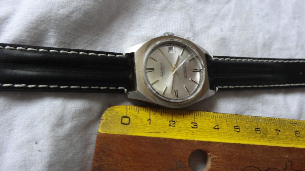Montres: INTERTIME HERREN ANTIK GRÖÖSE UHR.25 RUBIS.LÄÜFT--40X50MM – D'occasion à zürich par ahmad01 3