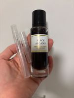 Ard Al Zaafaran Black Afgano EDP 2/5ml. Abfüllung