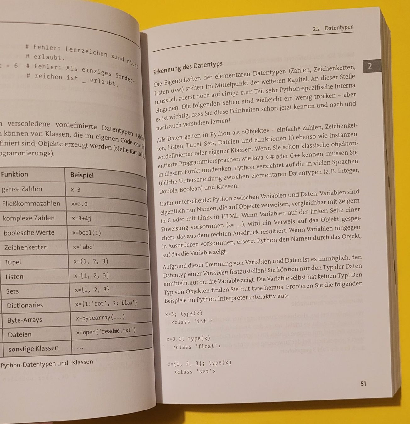 Livres: Python - Der Grundkurs – D'occasion à Zürich par Avd 6