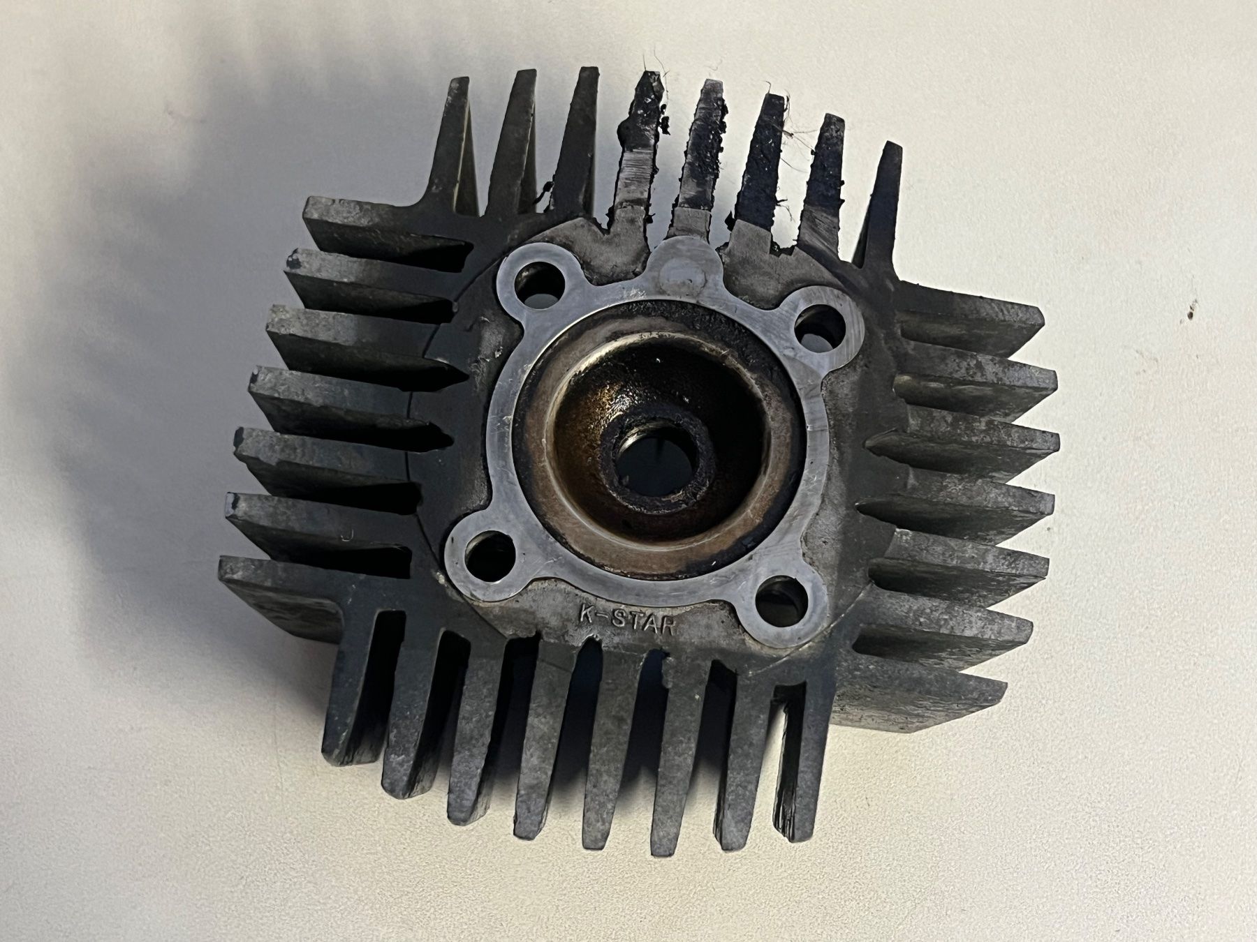 Puch Mofa-Ersatzteile: Puch K-STAR 45 mm Zylinderkopf – Gebraucht aus Steffisburg von FlorianJohner