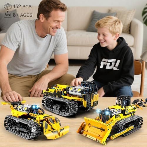RC Modellbau: RC Bulldozer 452tlg – Neu und originalverpackt aus Hundwil von Stallone6 2