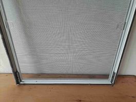 Insektenschutzgitter Fenster weiss neu