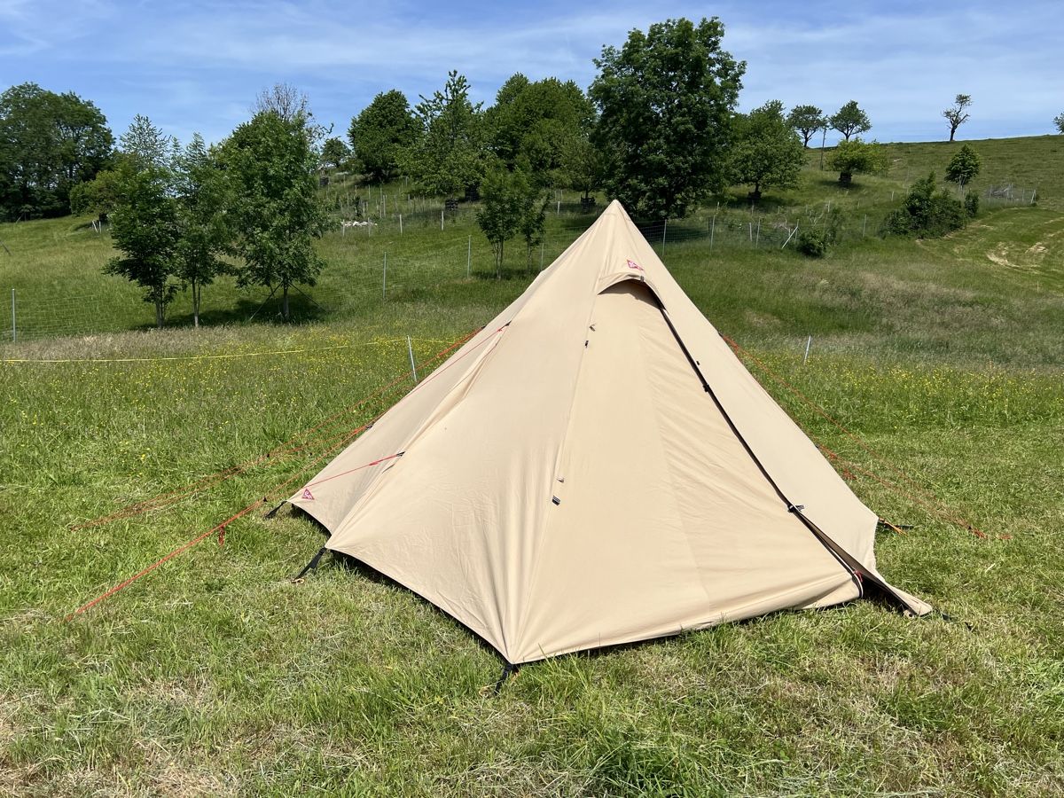 Spatz Tende : Spatz Wigwam 5 BTC, Baumwollzelt – Nuovo (secondo la descrizione) da Zug venduto da JoWa12 1