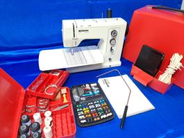 BERNINA 830 RECORD ELECTRONIC WIE NEU GARANTIE 3MT REVIDIERT