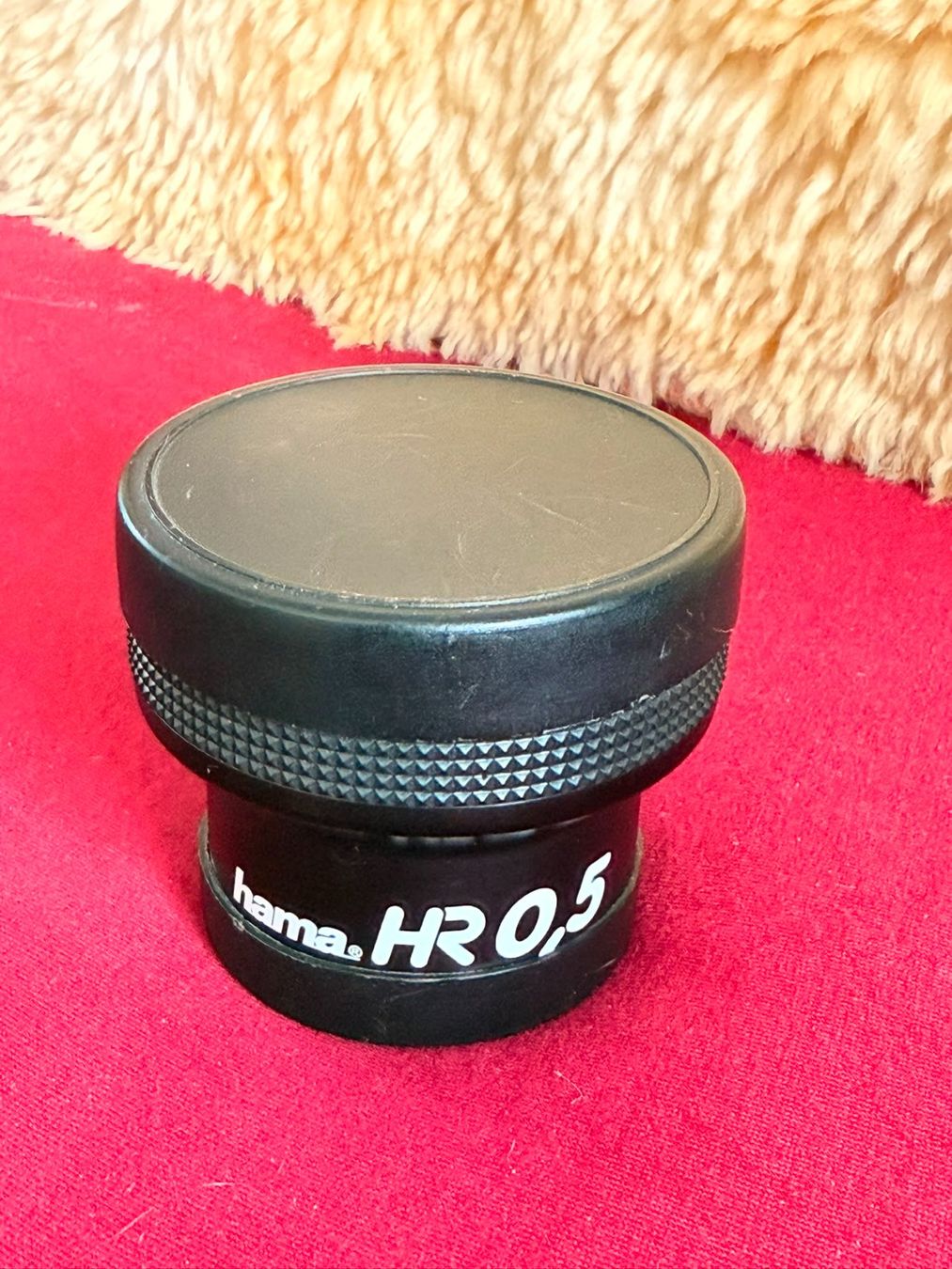 Hama Objektive: Hama Video-Objektiv HR 0,5 x – Gebraucht aus Lachen SZ von Leo-Lisa 1